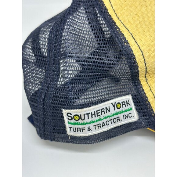 VTG York Revolution MiLB Woven Trucker Hat Cap w/ Logo John Deere Style Snapback - Picture 3 of 9